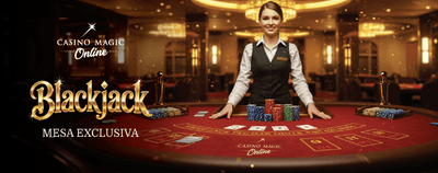 Torneo de Blackjack promotion banner