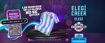 Bono de Bienvenida 100% Extra promotional banner