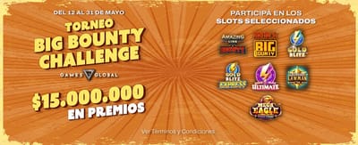 Desafío Big Bounty: Premios Tops